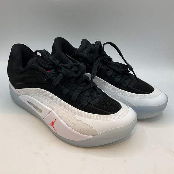 Size 6Y: Nike Black/White Zion 4 Basketball Sneakers