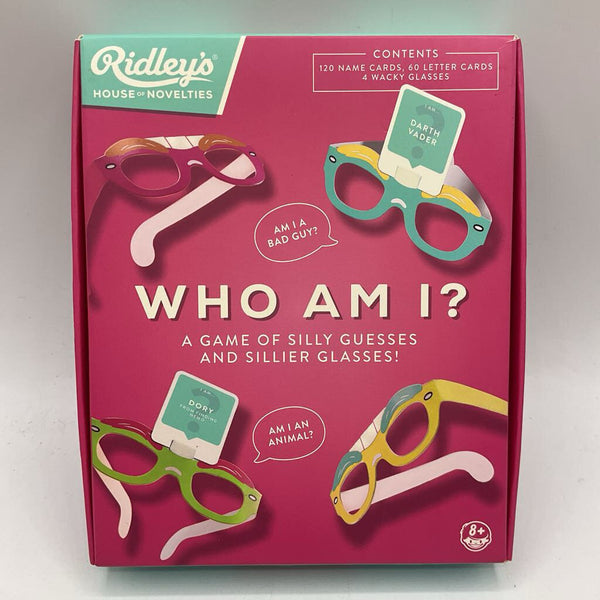 Who Am I Guessing Game