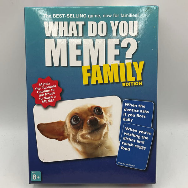 What Do you Meme? Family Edition
