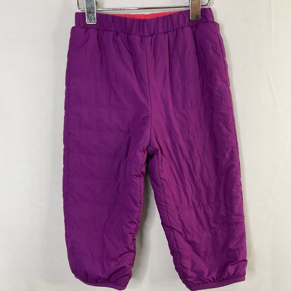 Size 12-18m: Columbia Purple/Pink Fleece Reversible Pants