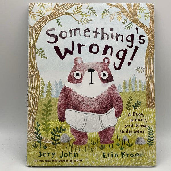 Something's Wrong! (hardcover)