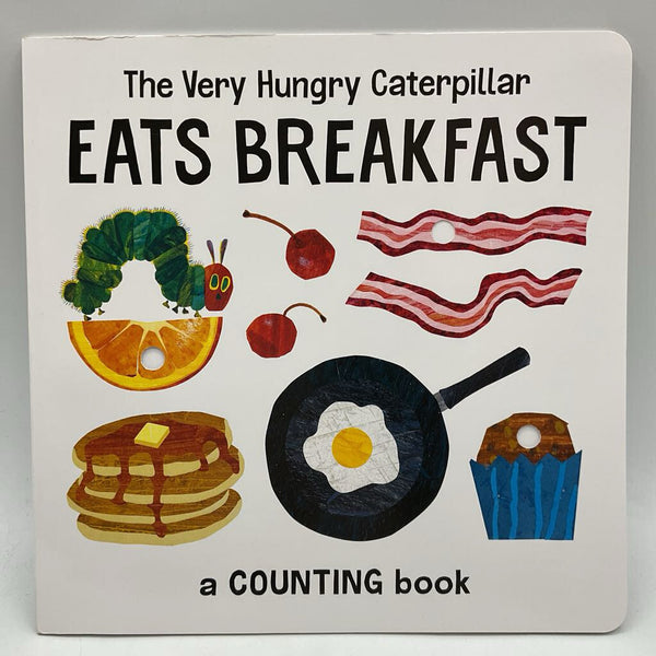 The Very Hungry Caterpillar Eats Breakfast (paperback)