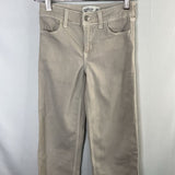 Size 7-8: Abercrombie Gray Wide Leg Adjustable Jeans