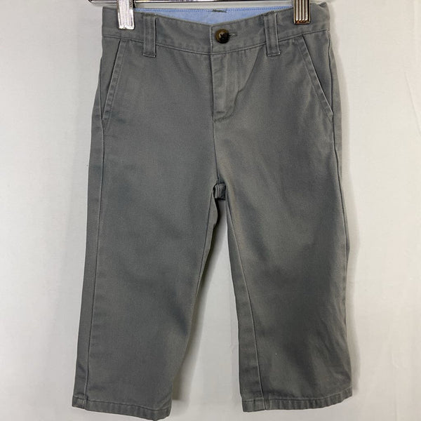 Size 18-24m: Janie and Jack Gray Adjustable Waist Pants