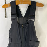 Size 4-5: Columbia Black Snow Bib