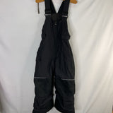 Size 4-5: Columbia Black Snow Bib