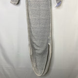 Size NB: Tinykind Gray/Blue Knot Nighty