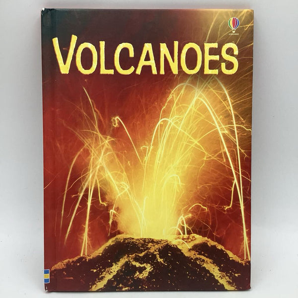 Usborne Beginners: Volcanoes (hardcover)