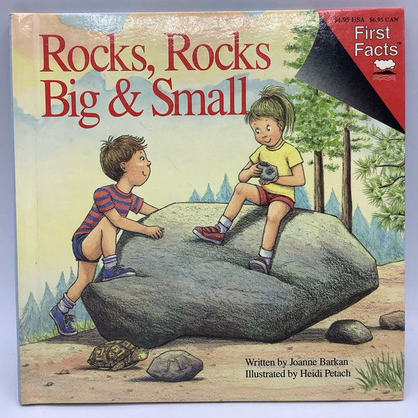 Rocks, Rocks Big & Small (hardcover)