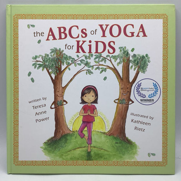 The ABCs of Yoga for Kids (hardcover)