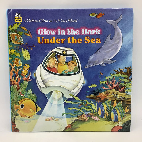 Glow in the Dark Under the Sea (hardcover)