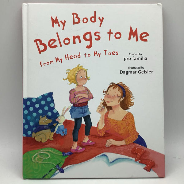 My Body Belongs to Me (hardcover)