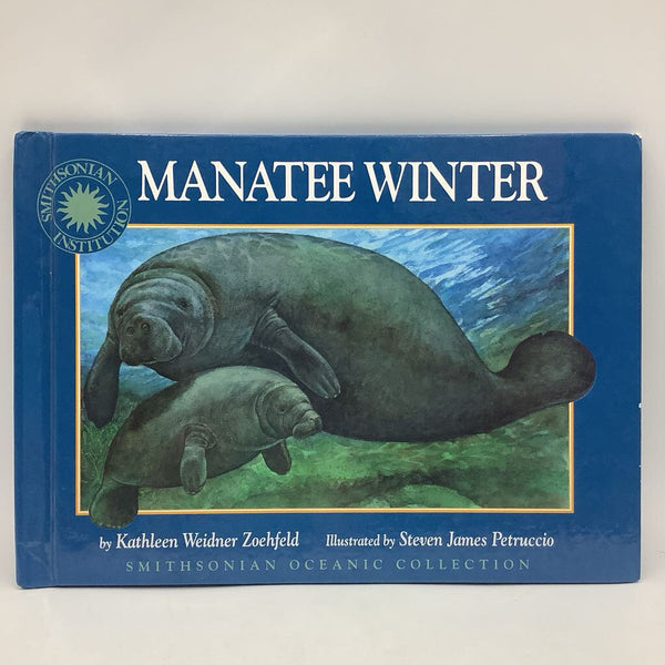 Manatee Winter (hardcover)