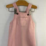 Size 12-18m: Old Navy Pink Knit Overalls