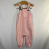 Size 12-18m: Old Navy Pink Knit Overalls