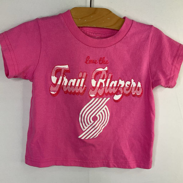 Size 2: NBA Pink Trail Blazers T-Shirt