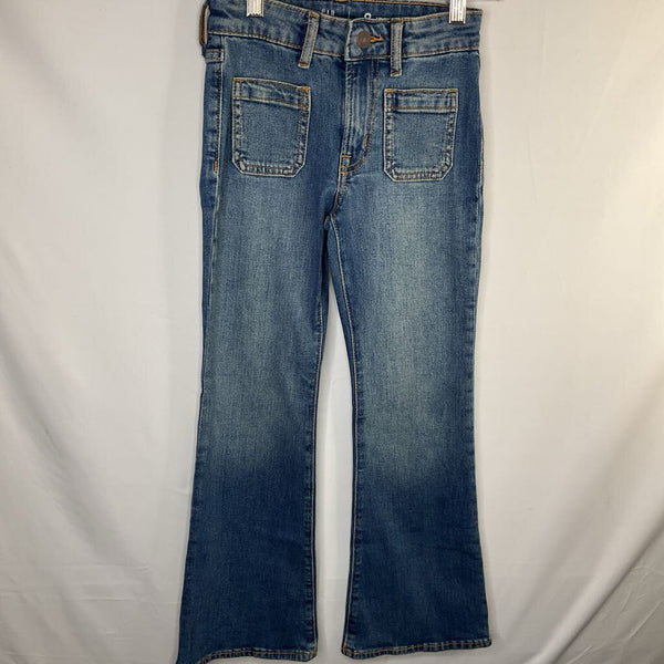 Size 8: Gap Mid Wash Flare Jeans NEW w/ Tags