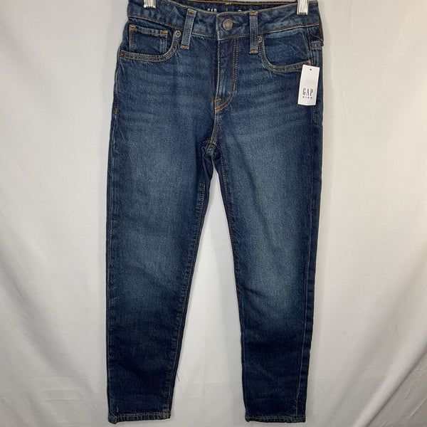 Size 8: Gap Blue Girlfriend Jeans