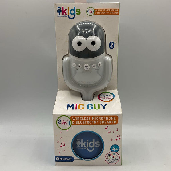 Mic Guy Wireless Microphone & Bluetooth Speaker