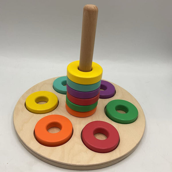 Lovevery Flexible Wooden Stacker