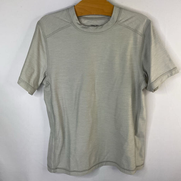 Size 5 (110): Hanna Andersson Gray UV T-Shirt