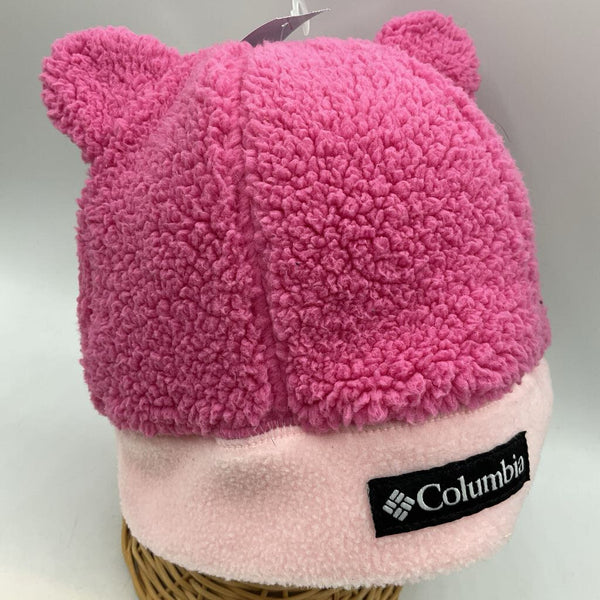 Size OS Toddler: Columbia Pink Teddy Ear Fleece