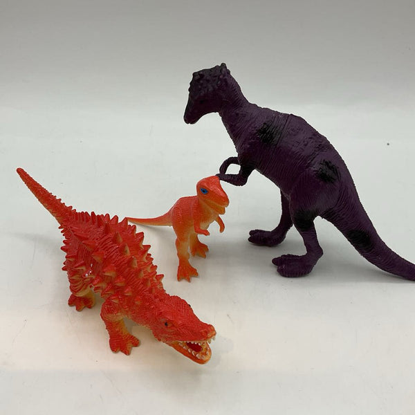 Bag of Assorted Dino Figurines