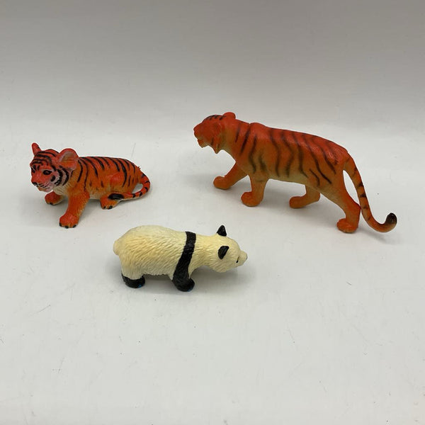 Bag of Assorted Forest Figurines