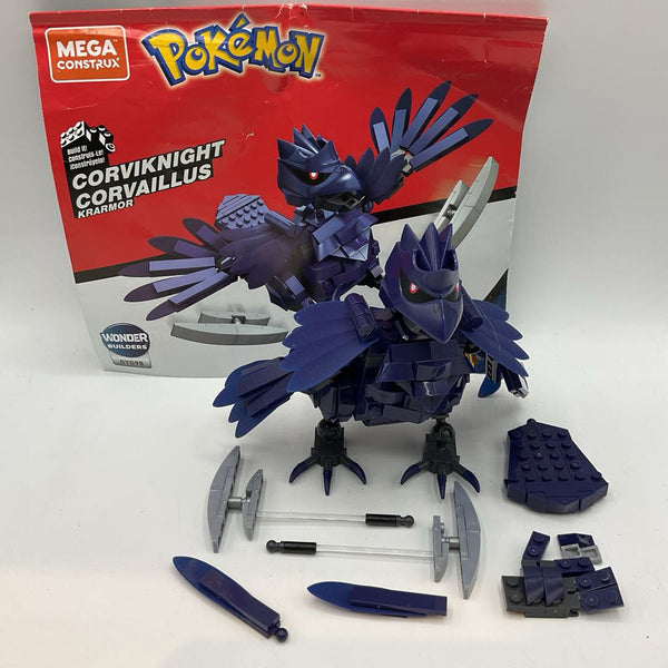 MEGA BLOKS Pokemon Corviknight Building Toy Set