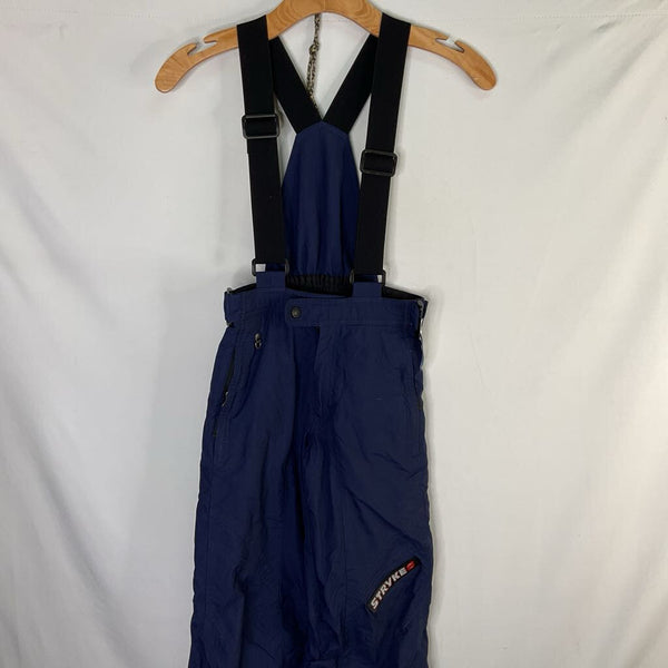 Size 8: Syder Blue Snow Bib