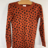 Size 5 (110): Hanna Andersson Brown Polka Dot 2pc PJs REDUCED