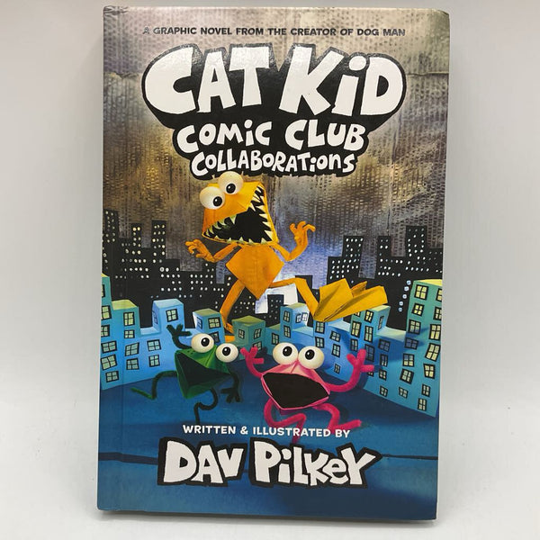 Cat Kid Comic Club Collaborations (hardcover)