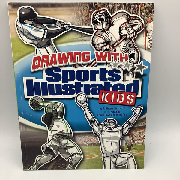 Drawing With Sports Illustrated Kids (paperback)