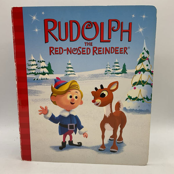 Rudolph the Red-Nosed Reindeer (board book)