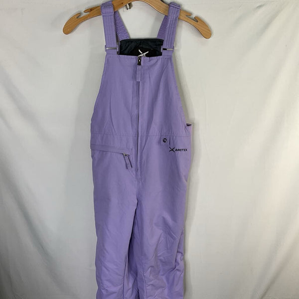 Size 10-12: Arctix Purple Snow Bib