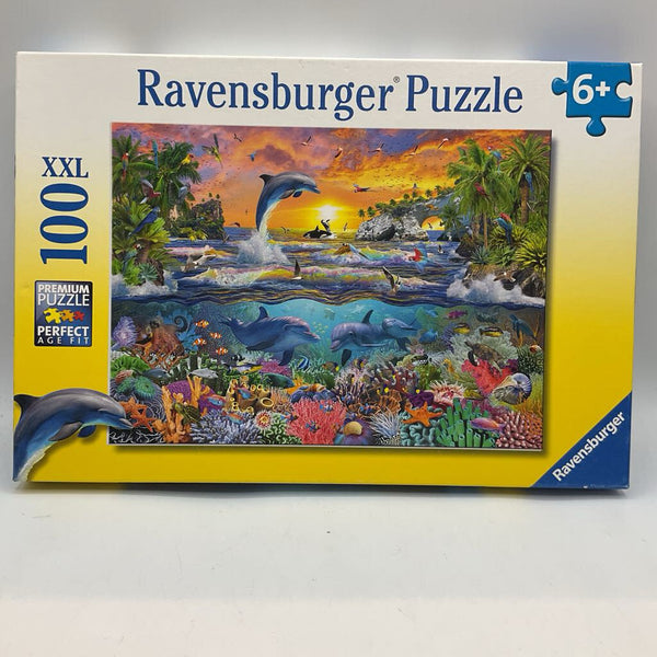 Ravensburger 100pc Tropical Paradise Puzzle