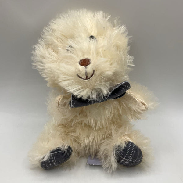 White Fuzzy Bear Plush