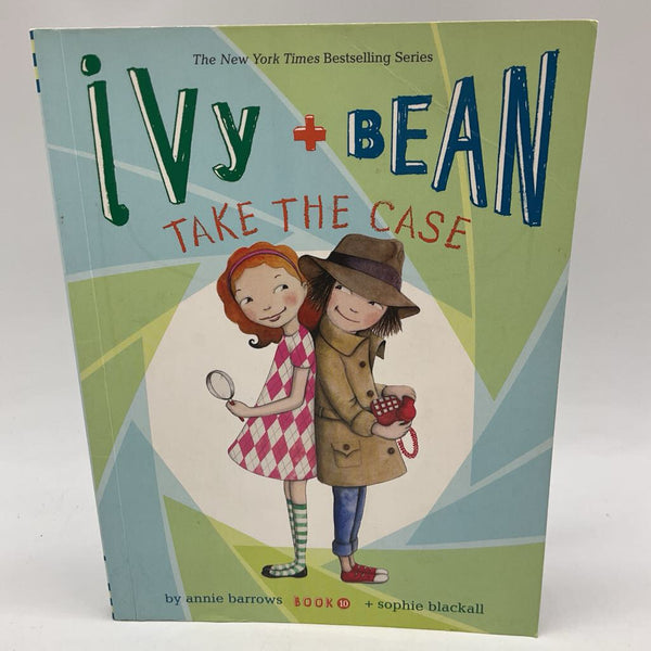 Ivy + Bean Take the Case (paperback)