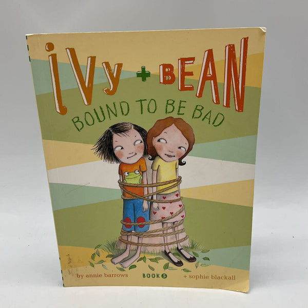 Ivy + Bean Bound to be Bad (paperback)