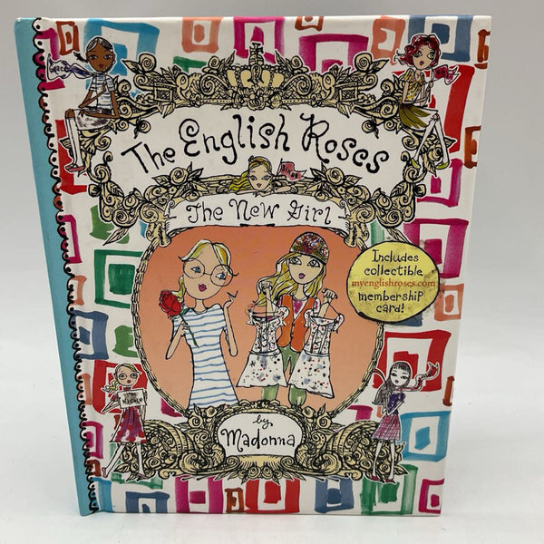 The English Roses: The New Girl (hardcover)