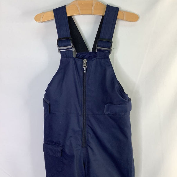 Size 4: Columbia Navy Snow Bib