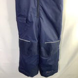 Size 4: Columbia Navy Snow Bib