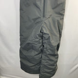 Size 4-5: Columbia Gray Fleece Lined Snow Bib