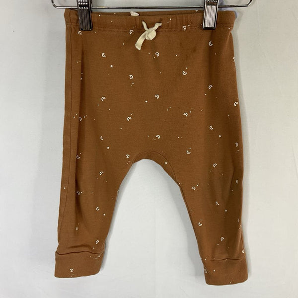 Size 18-24m: Quincy Mae Browns Moons Cozy Pants