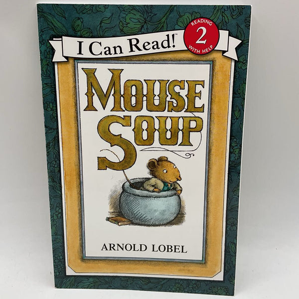 Mouse Soup (paperback)