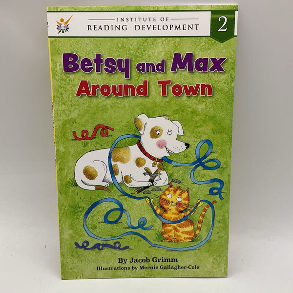 Betsy and Max Around Town (paperback)