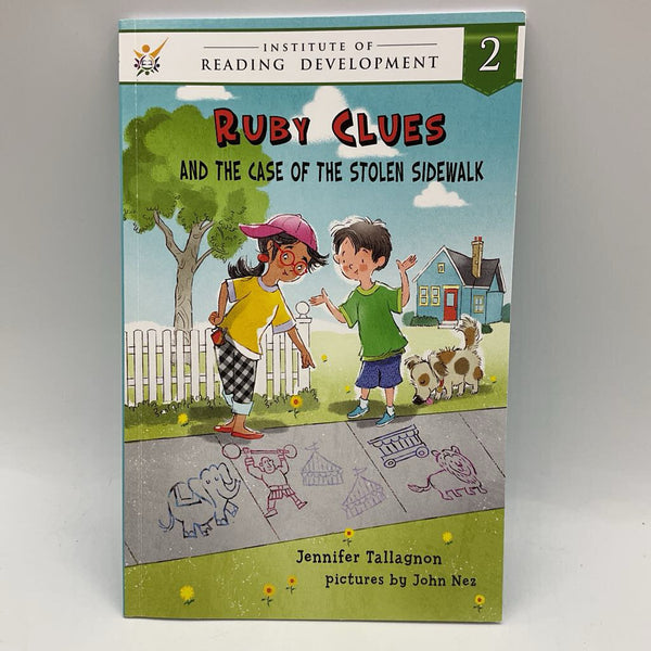 Ruby Clues and the Case of the Stolen Sidewalk (paperback)