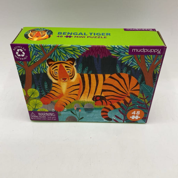 Mudpuppy 48pc Bengal Tiger Mini Puzzle