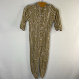 Size 3-6m: Kate Quinn Green Vines Hooded Romper