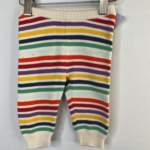 Size 0-3m: Gap Colorful Striped Knit Cozy Pants